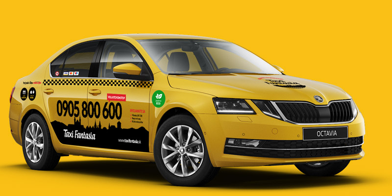 Taxi Žilina - Škoda Octavia